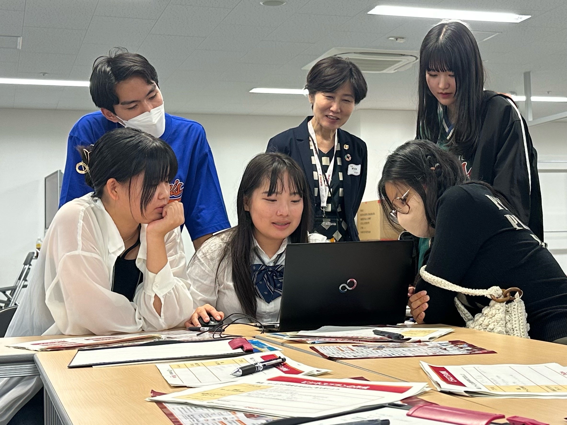 ビジネスプランを考えるワークショップ「高校生起業家体験プログラム2024 in キッザニア甲子園」開催