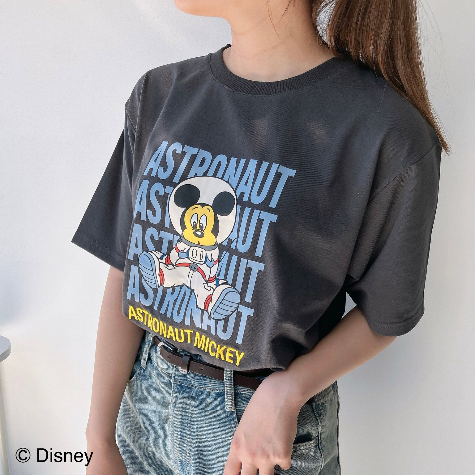 今話題の『塔の上のラプンツェル』、『ピーター・パン』に加え、「ミッキーマウス」のTシャツがAS KNOW AS pl...