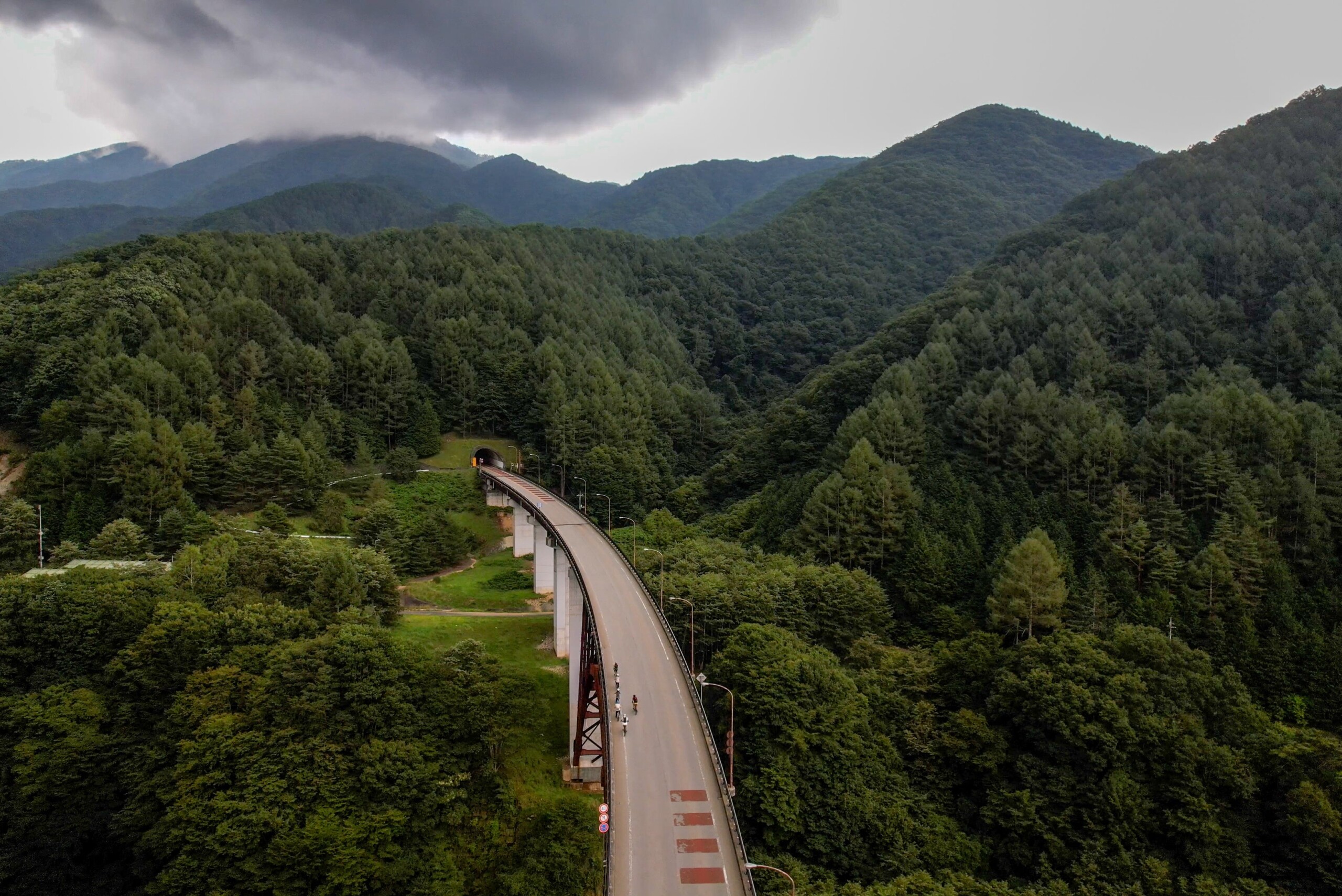 山梨県と埼玉県の県境を越える！「雁坂トンネルサイクルツアーin山梨市」を開催します！