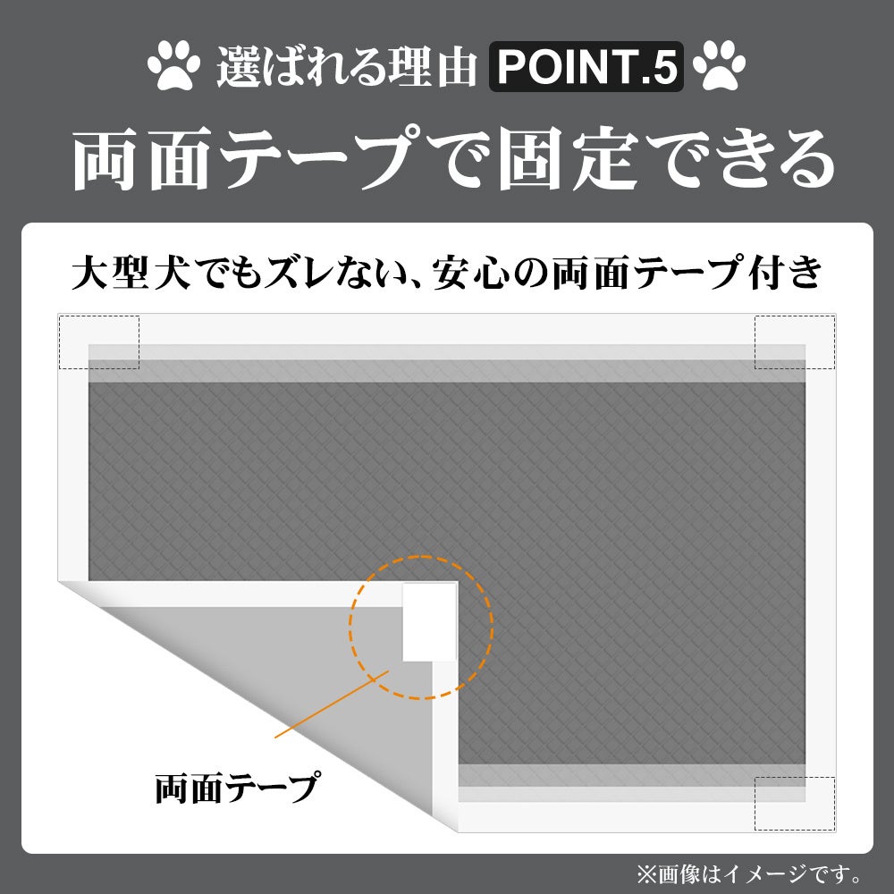 炭の力でしっかり消臭＆抜群の吸収スピード！炭入り厚型ペットシーツ　新発売のお知らせ