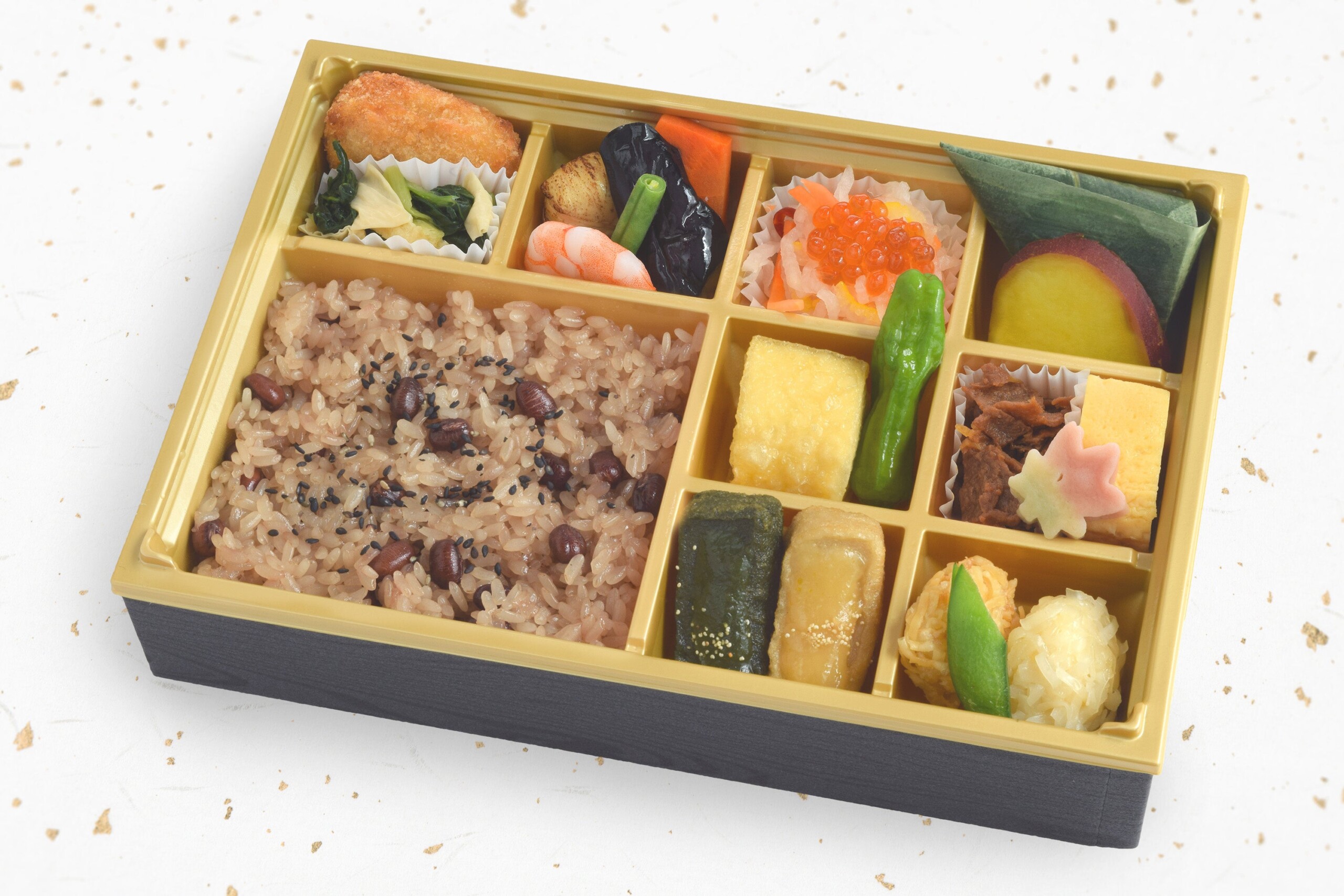 【梅の花テイクアウトショップ】大切なあの人に感謝を込めて… 敬老の日のお弁当「季節弁当ことぶき」 期間限...