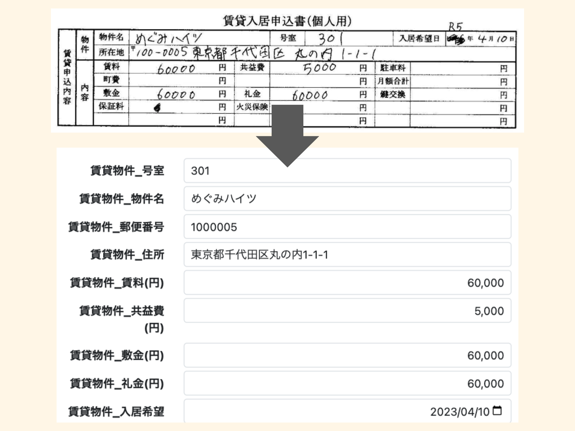 FAXや紙の書類を自動文字認識し社内システムに連携できる「申込書DX」「発注書DX」を発表