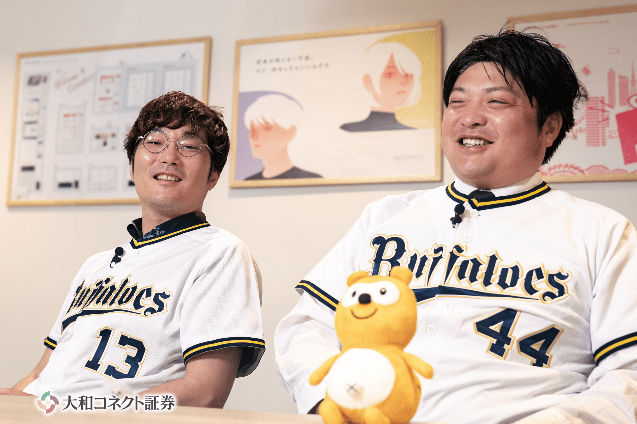 オリックス・バファローズ スポンサー冠試合「～ひらけ、投資。～ 大和コネクト証券DAY」（7/21）始球式にタ...