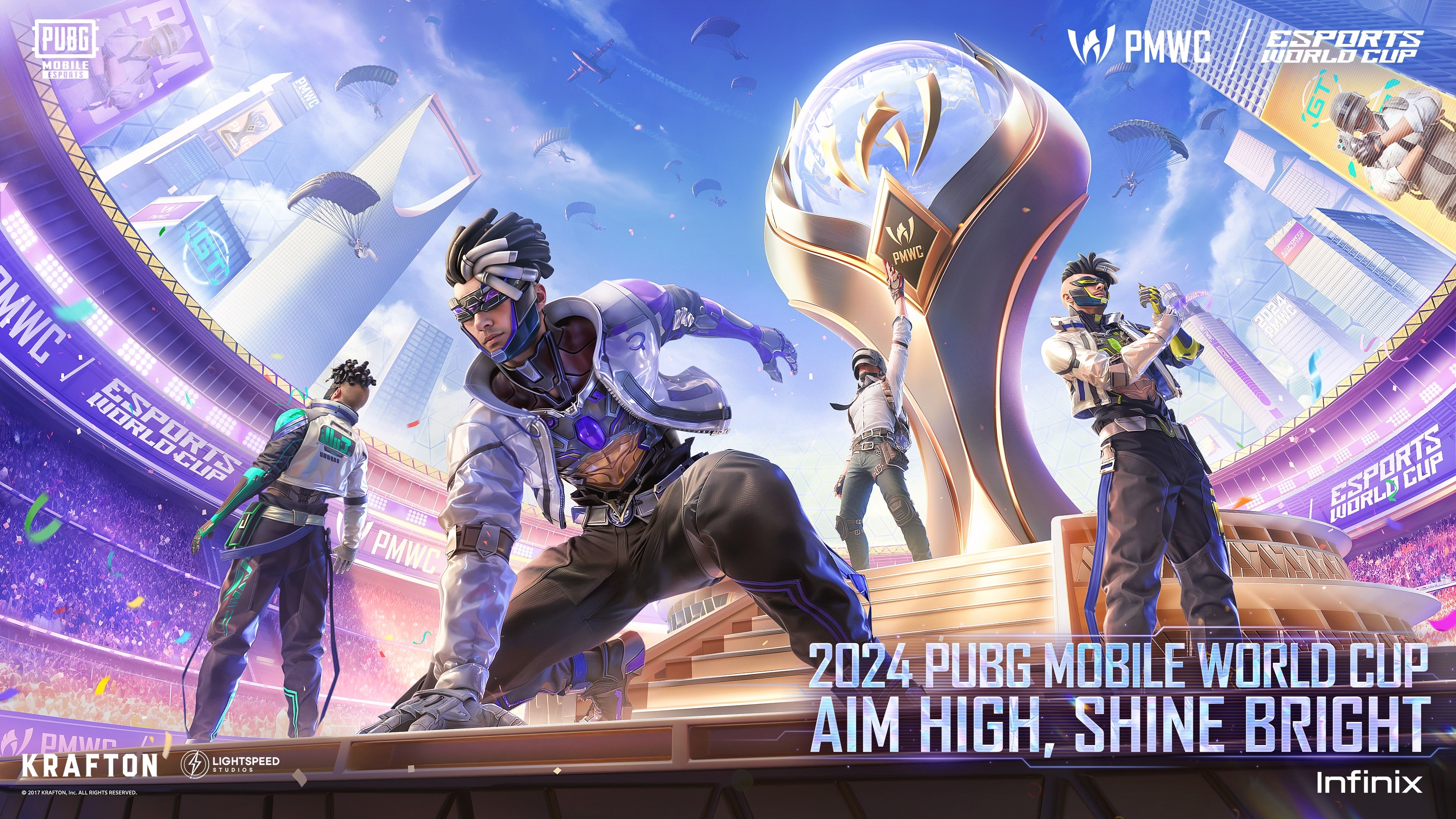 世界大会「2024 PUBG MOBILE World Cup」開幕！賞金総額は300万ドル！日本からは「REJECT」と「CAG OSAKA」が...