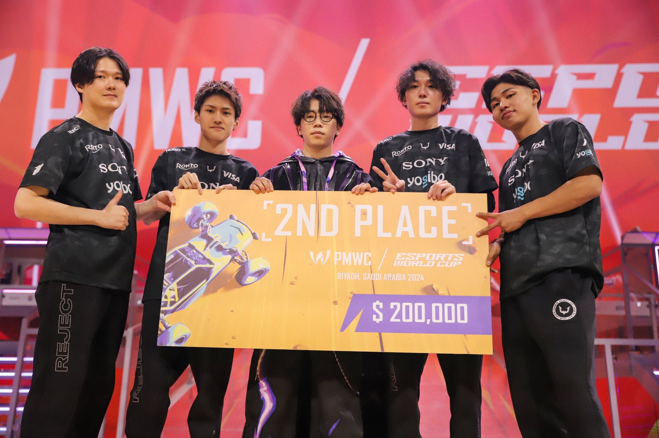 世界大会「2024 PUBG MOBILE World Cup」日本代表「REJECT」が準優勝！優勝はブラジルの「Alpha7 Esports」