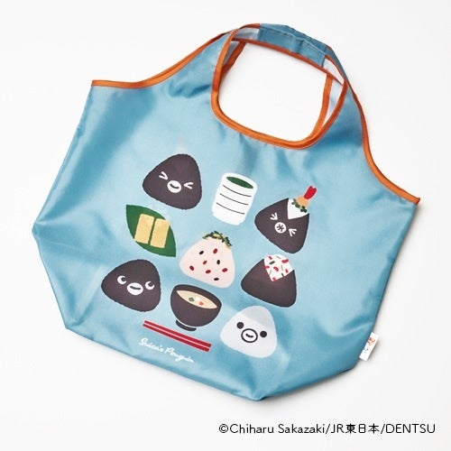 おむすび処「ほんのり屋」× Suicaのペンギン コラボ 第3弾！「Suicaのペンギン エコバッグ付 おむすびセット...