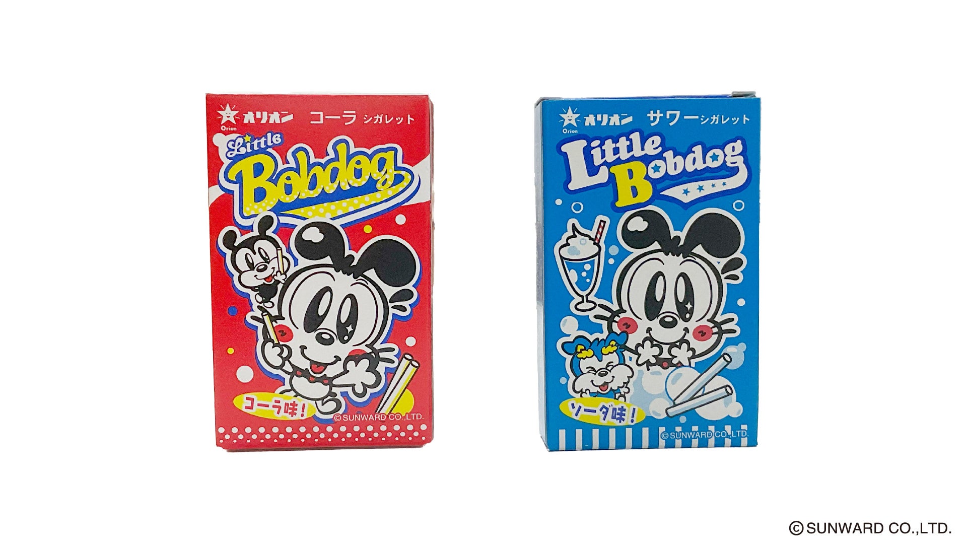 お菓子や漢字ドリルでお馴染みのあの「白い犬」が商品化！懐かしいキャラクターアイテムが7月より順次新発売