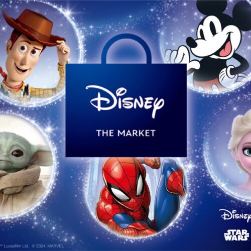 テーマは「魔法」。この会場でしか手に入らない貴重なアイテムも多数登場！「Disney THE MARKET in 日本橋三...