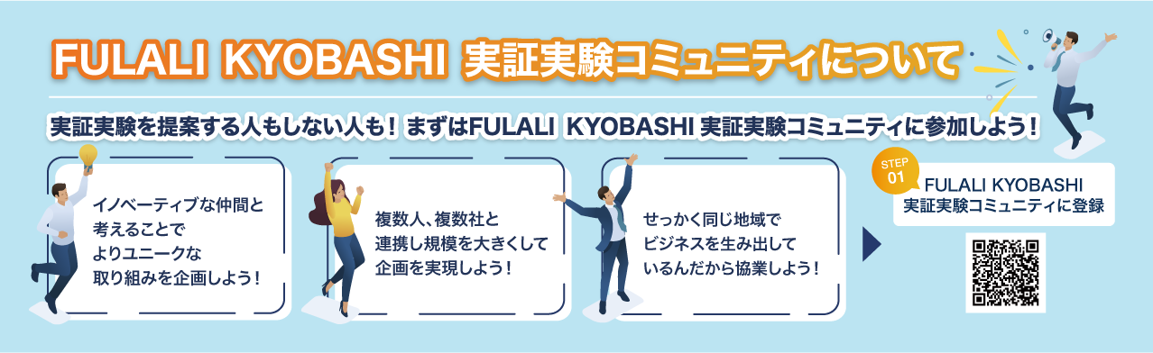 イオンモール株式会社が運営するFULALI KYOBASHIと株式会社Rondが「FULALI KYOBASHI 実証実験コミュニティ」...