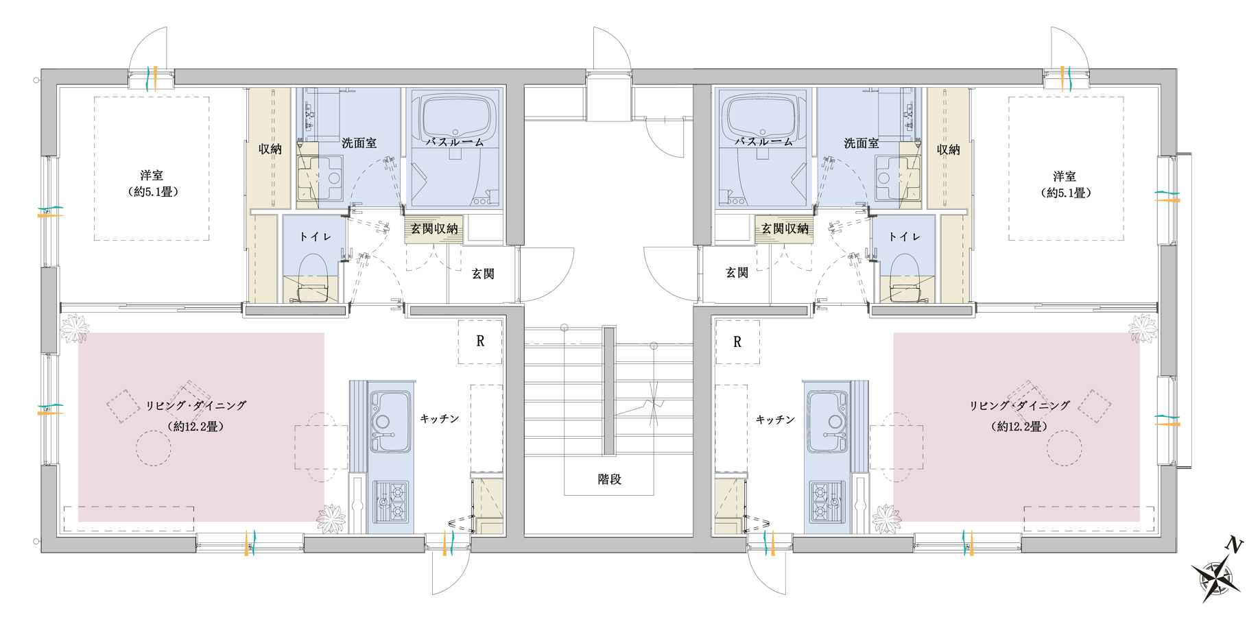 AQ Group初,４階建て木造マンションシリーズが続々着工　　　「AQフォレスト大宮桜木町（仮称）」は工期2分の...