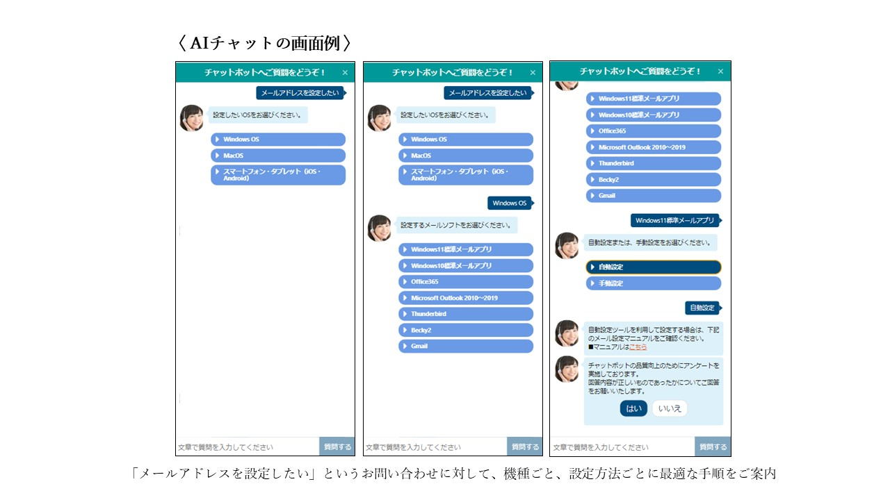 インターネットサービスのカスタマーセンターを24時間365日対応に拡大