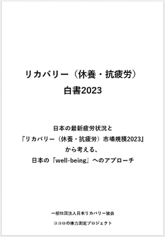 休養・抗疲労行動トレンド2024「リカバリーウェア」など新しいソリューションが登場一方で「ラジオ」など昔か...