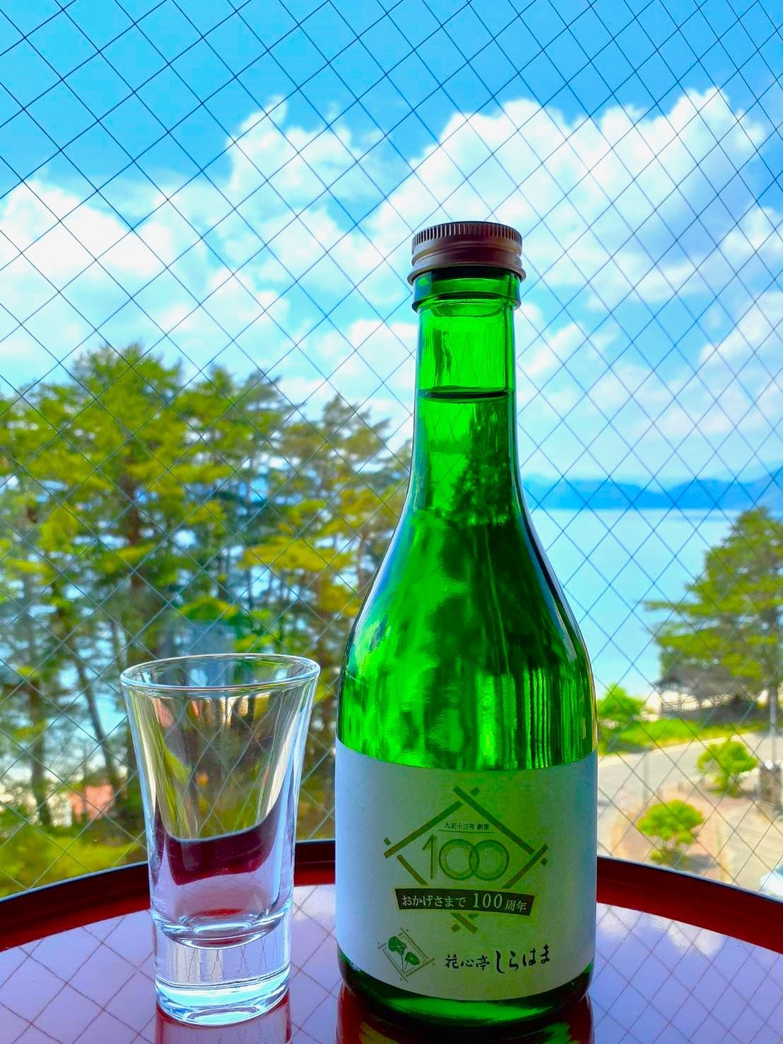 秋田・田沢湖畔「花心亭しらはま」が創業100周年。100年前の酵母使用した秋田の酒など数量限定提供