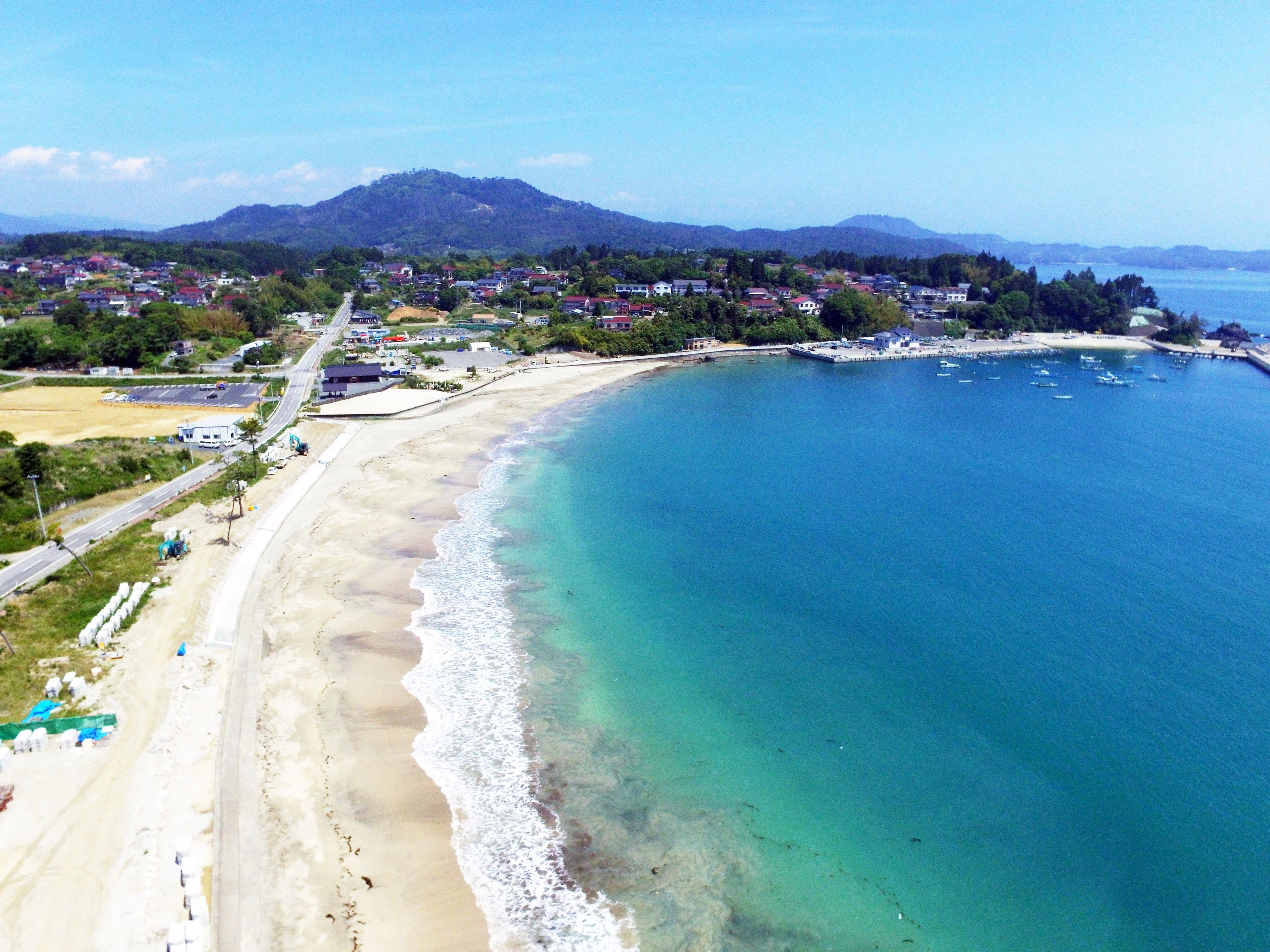 ７月１３日（土）より宮城県気仙沼市内の海水浴場オープン　大島の「小田の浜（こだのはま）海水浴場」は２年...