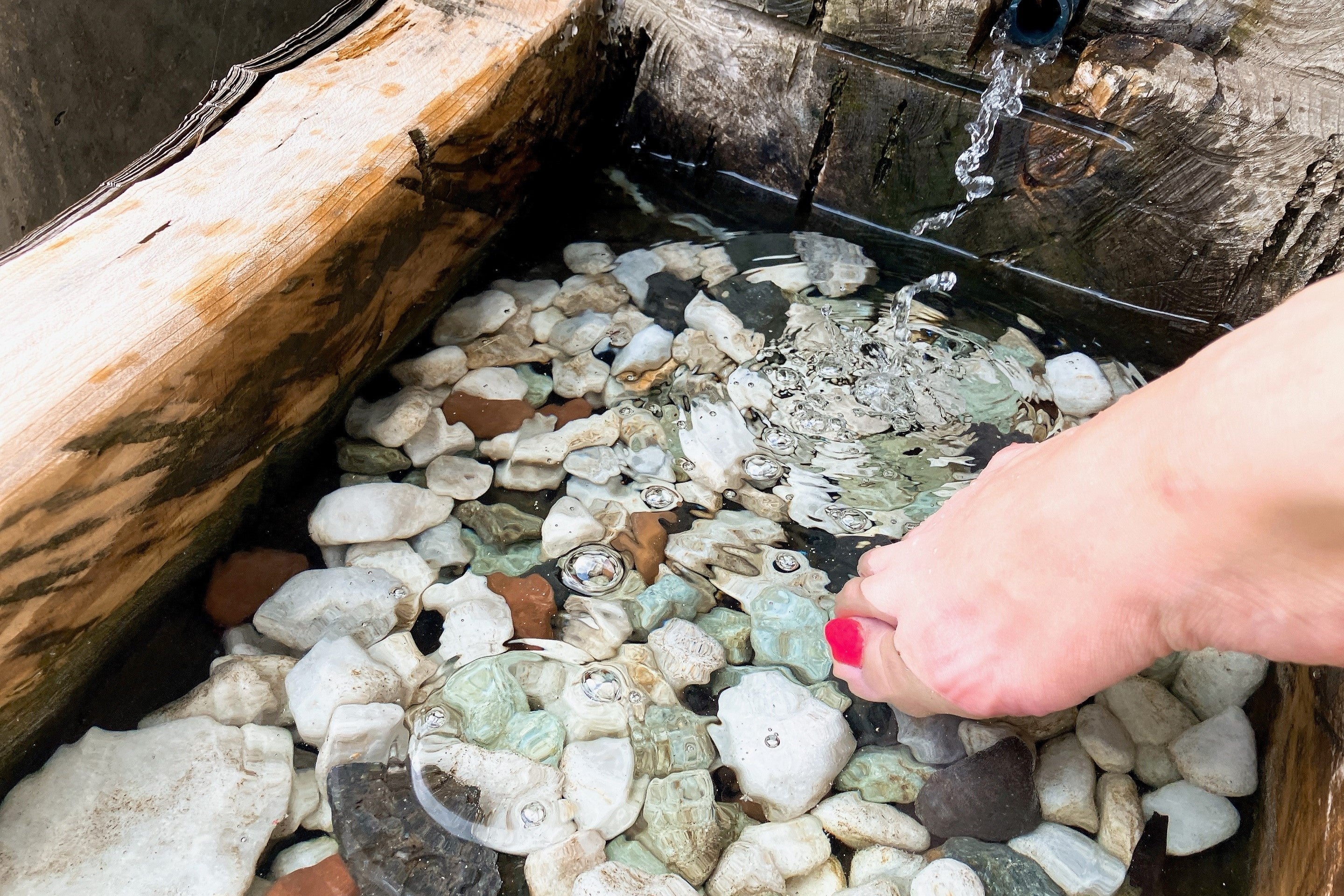 涼を求めて水めぐり　標高920mの高原へ　奥大山には涼を感じる美しい散策スポットがあります　休暇村奥大山で...