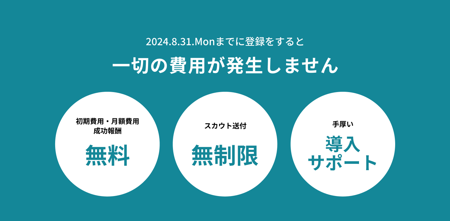 ネームバリューに依存しない新しいエンジニア採用「ニーズマッチングのDev Matching」、一切費用が発生しない...