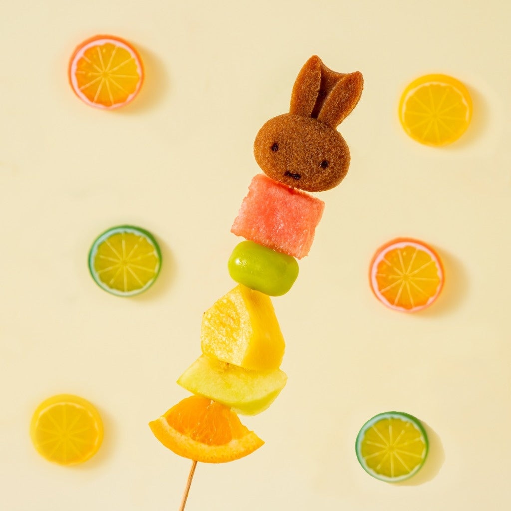 「miffy café tokyo」に夏を彩る限定メニューが登場！