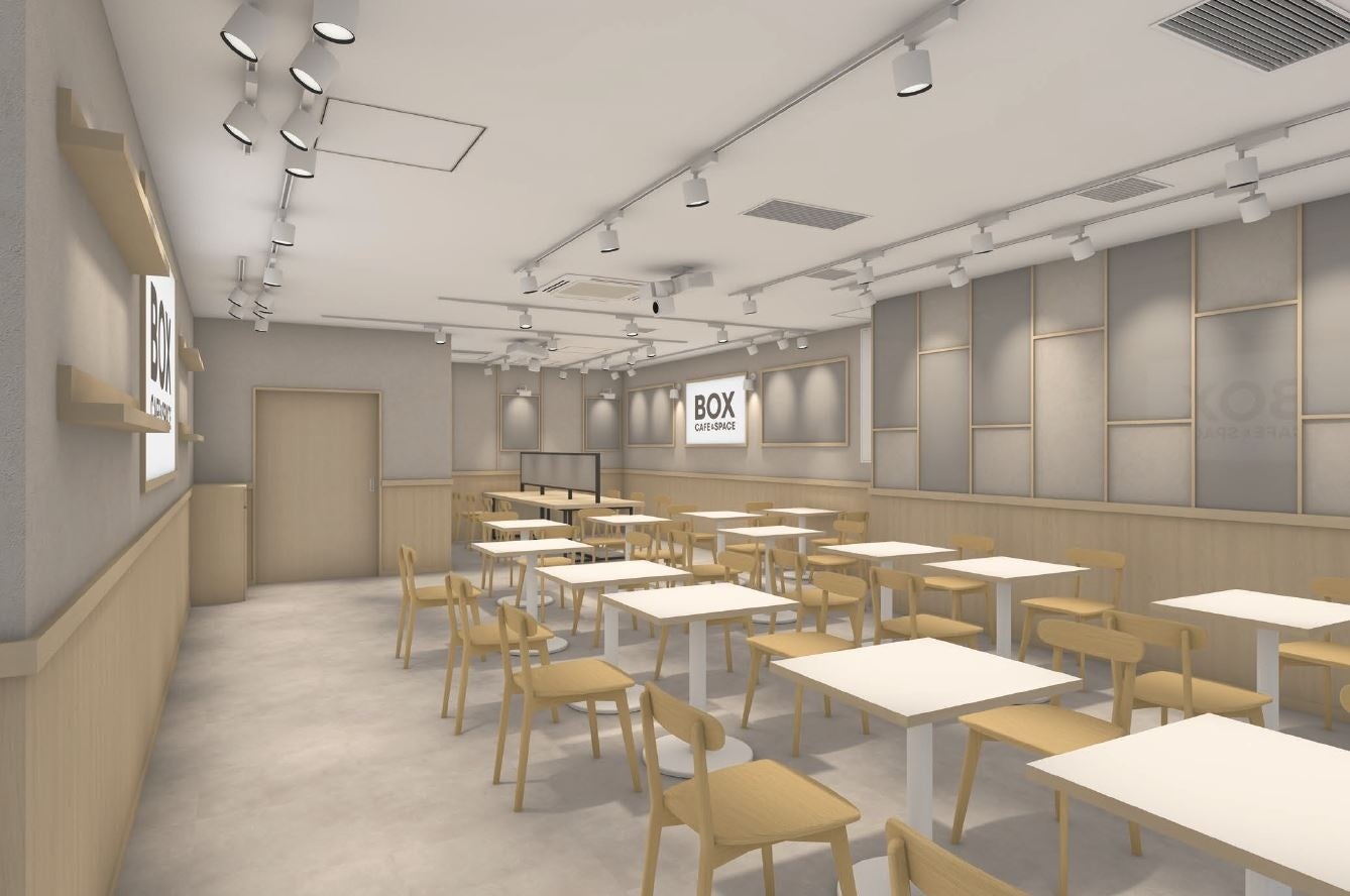 「JPタワー大阪」内の商業施設『ＫＩＴＴＥ大阪』にBOX cafe&space ＫＩＴＴＥ OSAKA1号店、2号店が2024年7月...