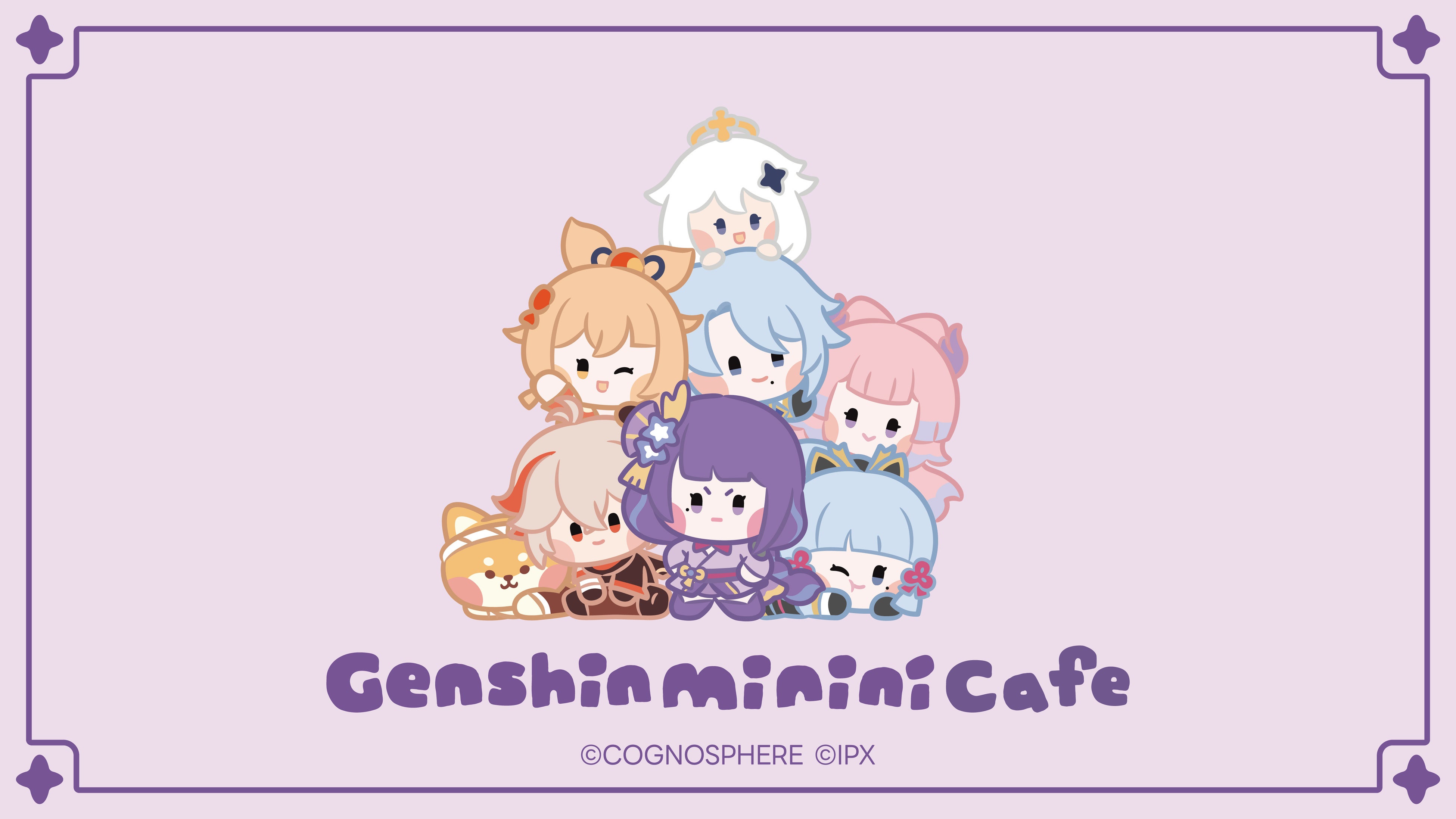 「原神minini cafe」期間限定オープン！！