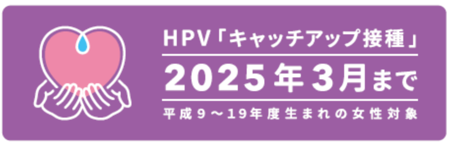 公費によるHPVワクチンのキャッチアップ接種対象者に該当するかを調べることができる簡易ツールを公開