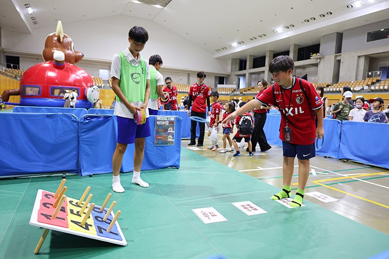 FC東京戦（7/20）特別企画　「アントラーズサマーナイトフィーバー 夏祭り」開催