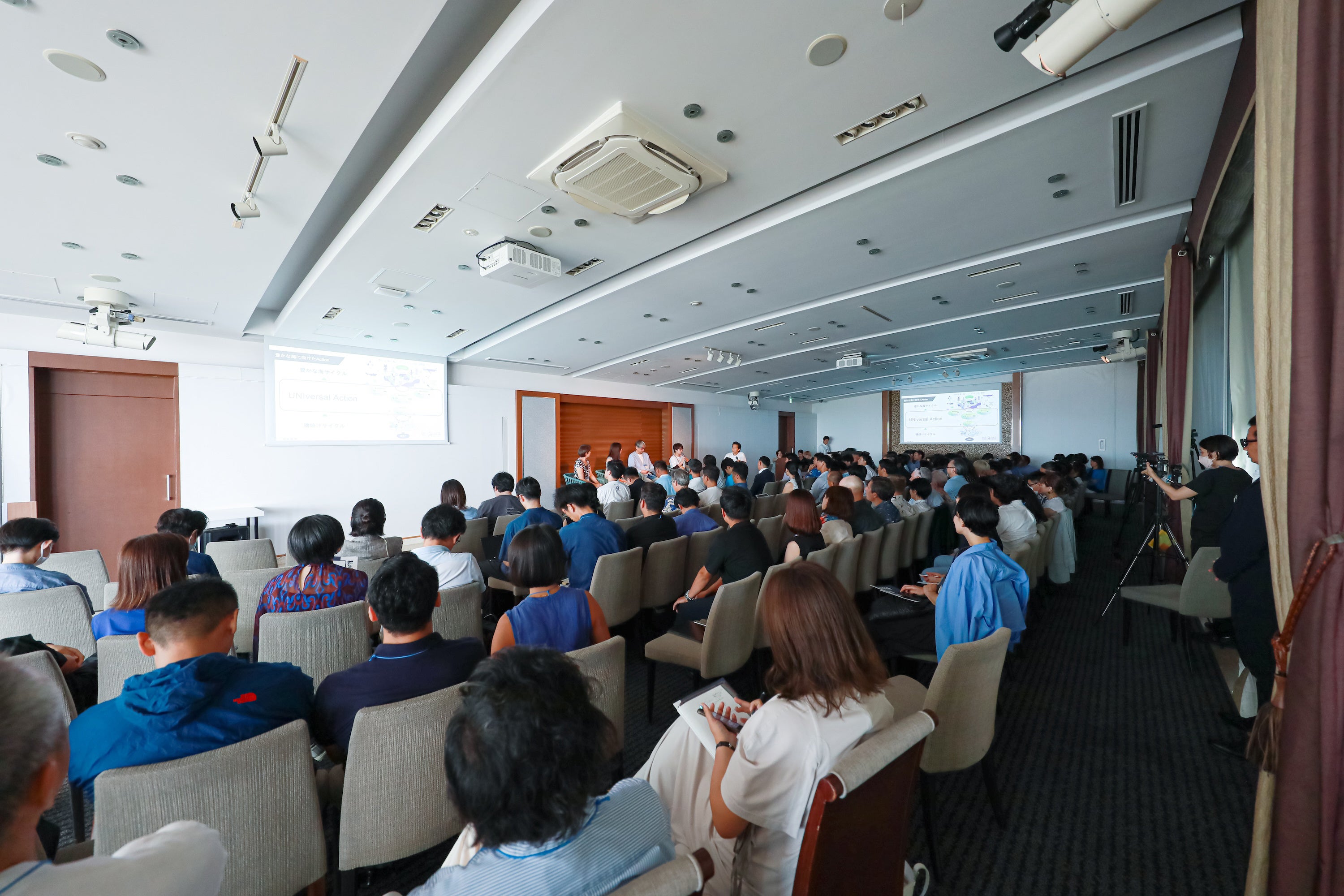 【開催報告】世界の水産業の未来を”うに”を通じて考えていくJAPAN UNI SUMMIT 2024 | 「海を豊かにする」UNIv...