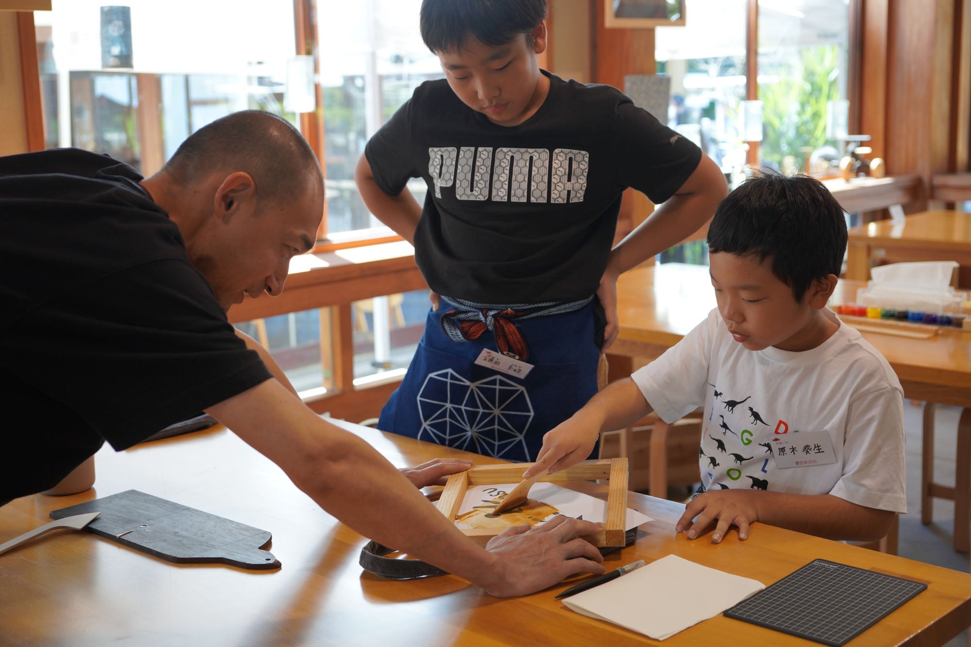 この夏、工芸職人に弟子入りしよう！駿府の工房 匠宿が子どもたちに提供する、夏だけの特別な体験プログラム...