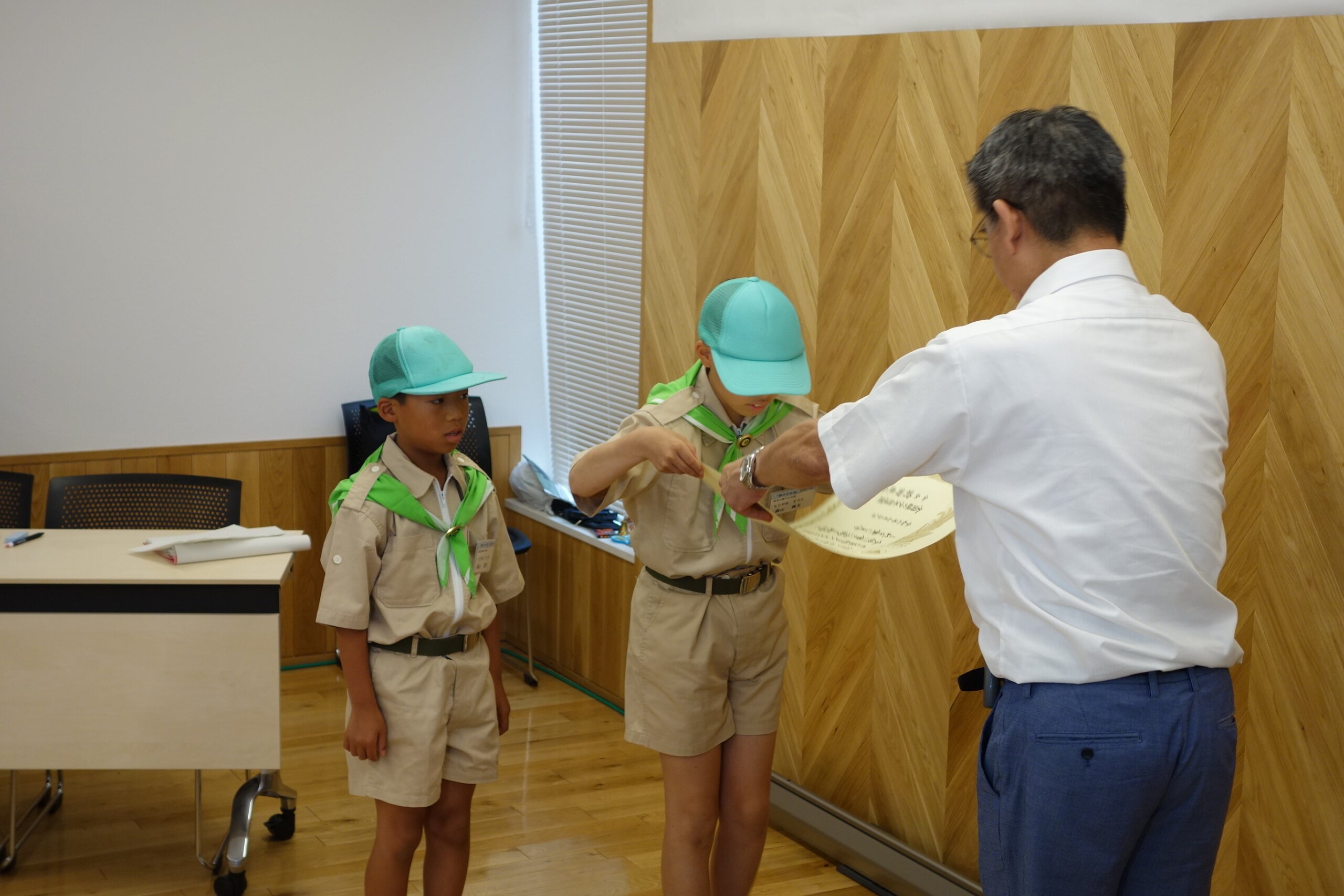 「２０２４ 緑の少年団交流大会 in 北海道」が開催されました！