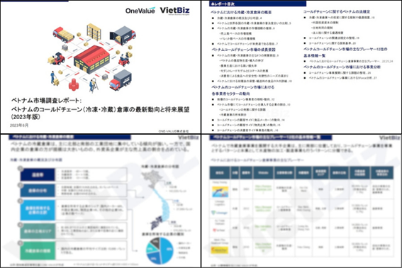 ベトナム市場調査レポート販売サイト立ち上げのお知らせ