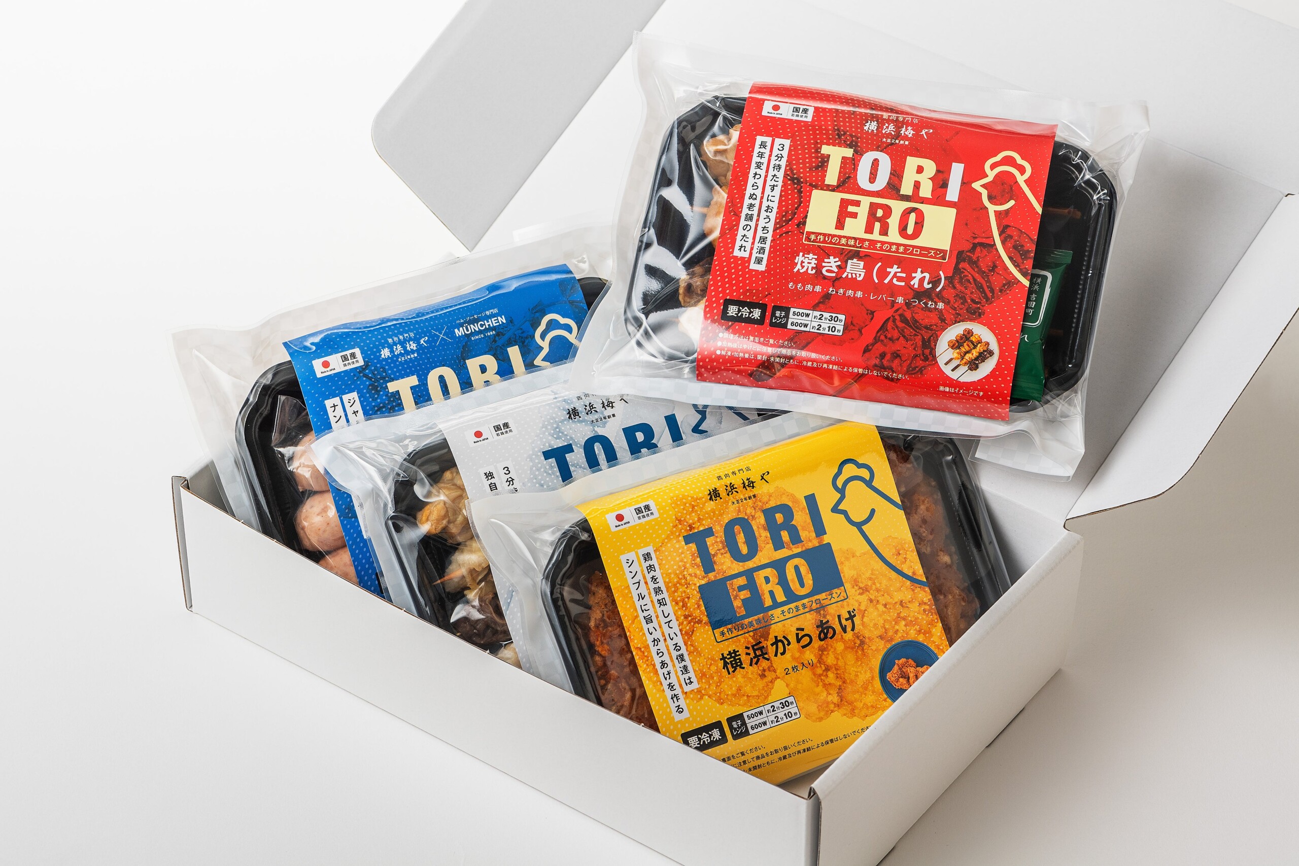 創業112年目を迎える鶏肉専門店梅や　「TORIFRO(トリフロ)シリーズ」16商品を展開し、冷凍食品事業を本格始動