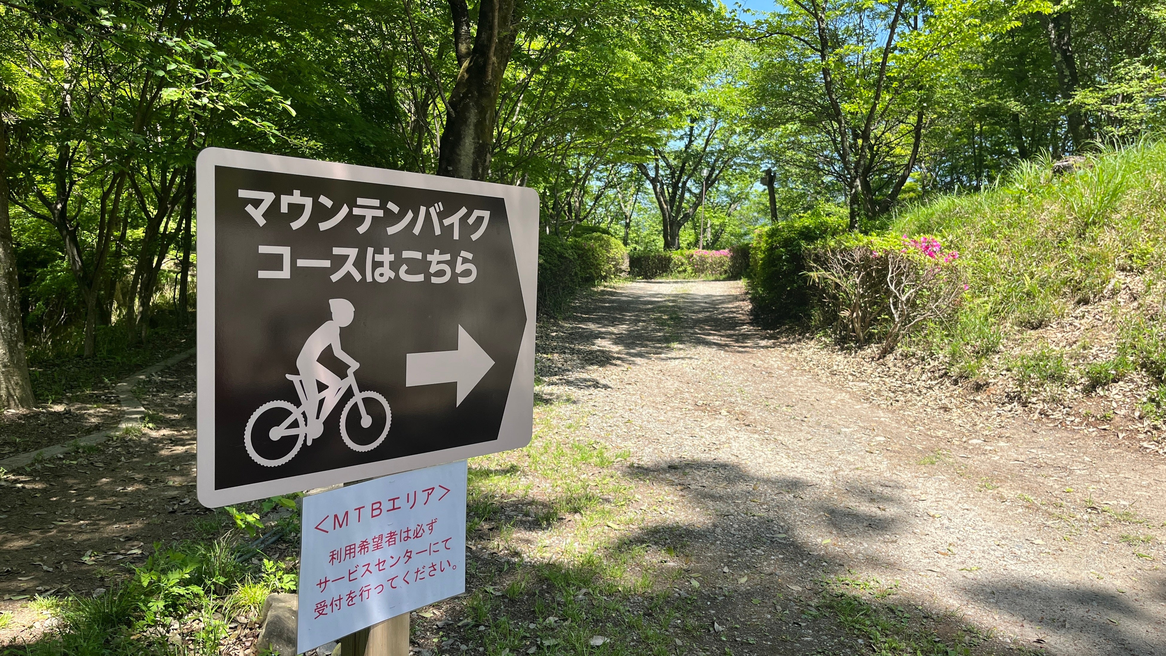 山梨県立「武田の杜保健休養林 健康の森」に山梨県として初となる総合マウンテンバイクエリアが甲府中心部の...