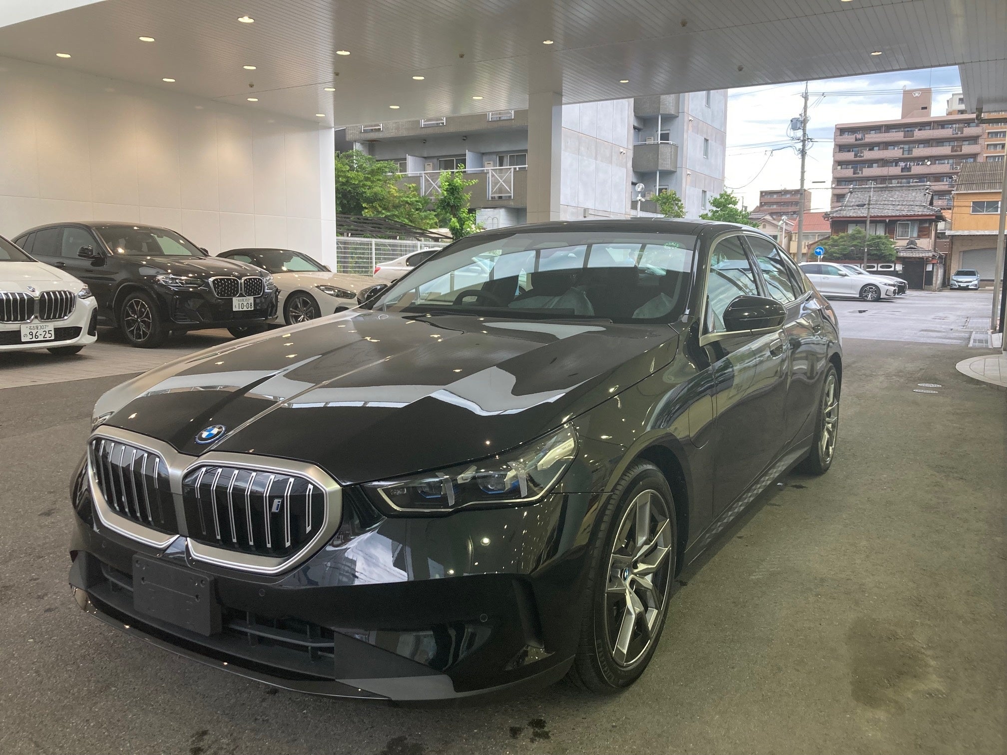 【名古屋初】ＢＭＷ社の電気自動車（ＥＶ）ハイヤー導入について