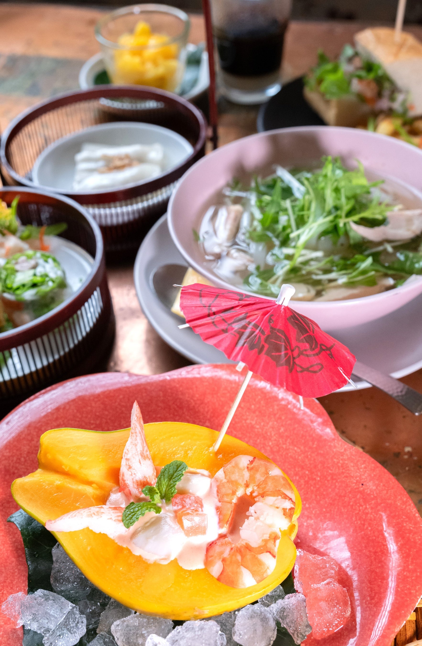 銀座のベトナム料理レストラン『ヴェトナム・アリス』この夏に迎える25周年を記念して特別感謝コースを限定販売