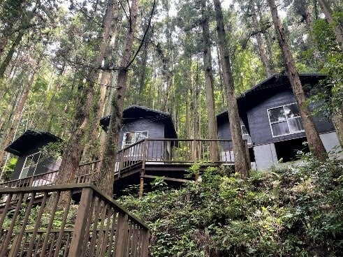 【直方の避暑地】竜王峡キャンプ村、開村！