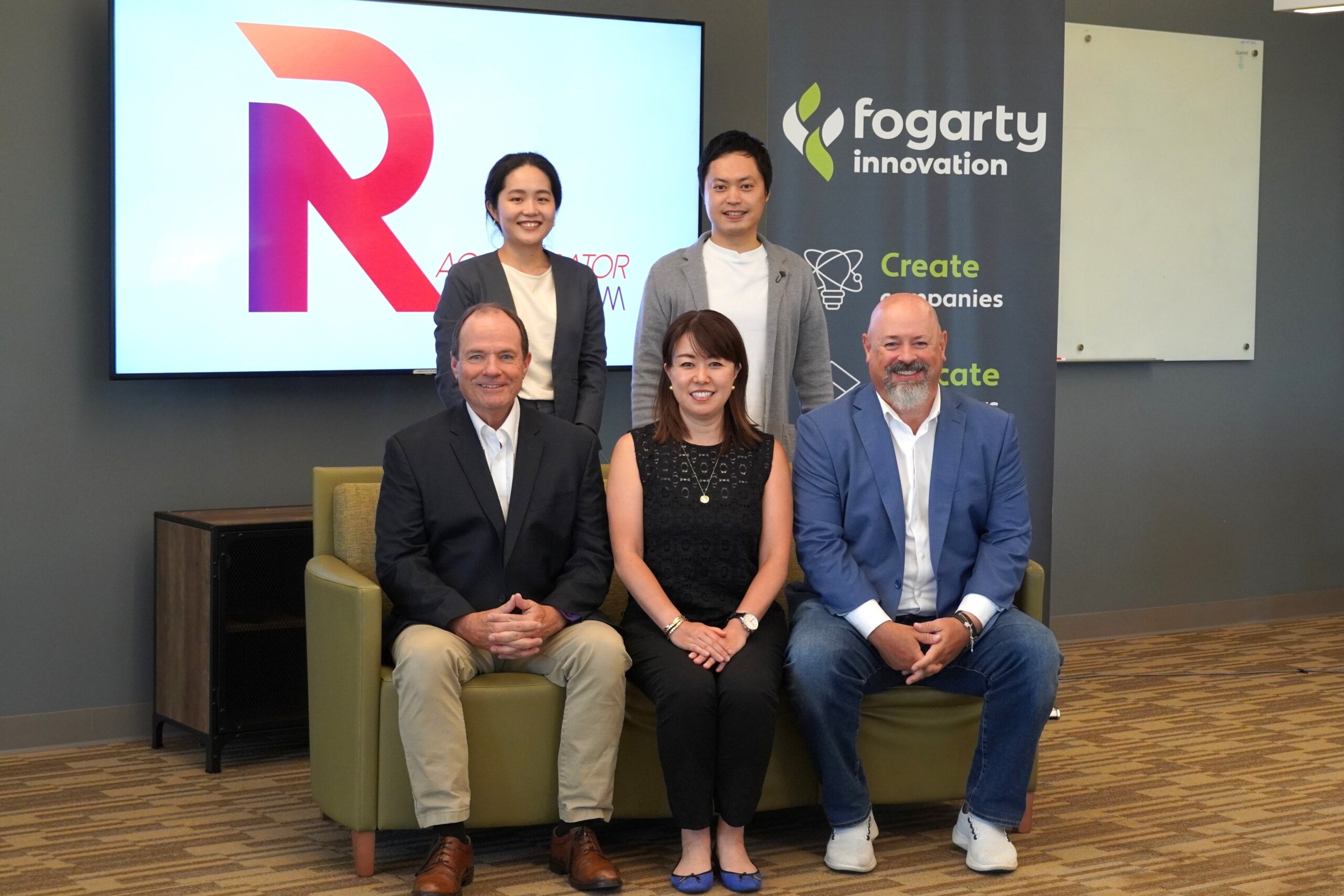 CTBE社、北米三菱商事・Fogarty Innovationによるアクセラレータープログラム 「R Accelerator Program」に採択