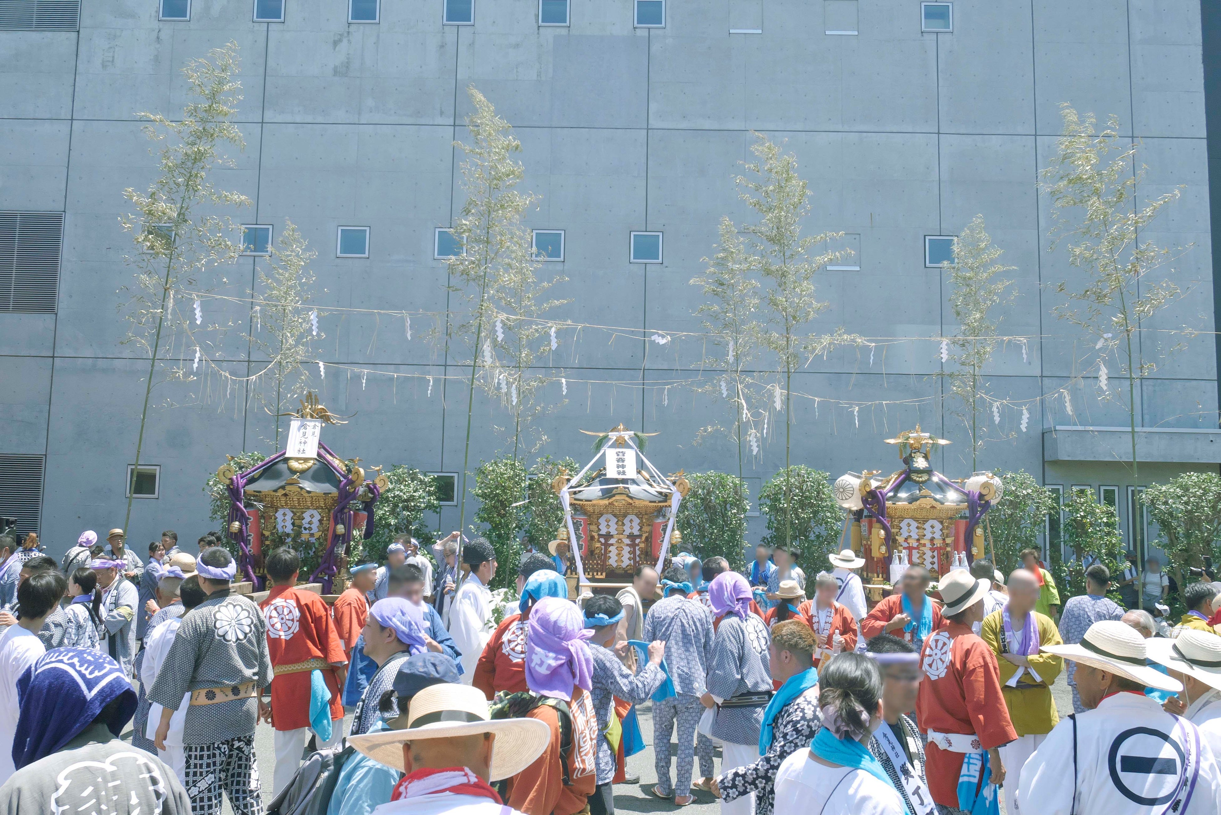 【神奈川県高座郡寒川町】第10回「さむかわ神輿まつり」開催！！