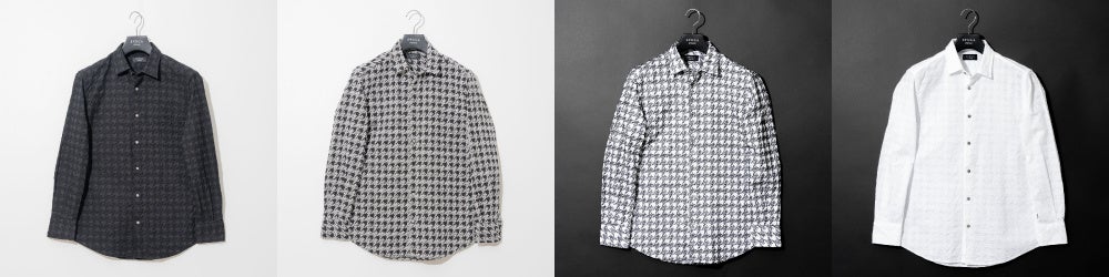 「EPOCA UOMO」初となる刺しゅうシャツのオーダー7月24日（水）より開始” Embroidery Shirt Order ”エンブロ...