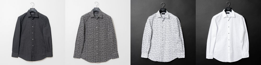 「EPOCA UOMO」初となる刺しゅうシャツのオーダー7月24日（水）より開始” Embroidery Shirt Order ”エンブロ...