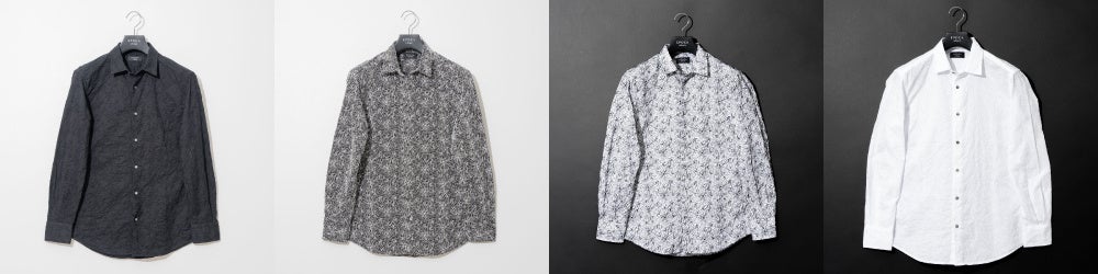 「EPOCA UOMO」初となる刺しゅうシャツのオーダー7月24日（水）より開始” Embroidery Shirt Order ”エンブロ...