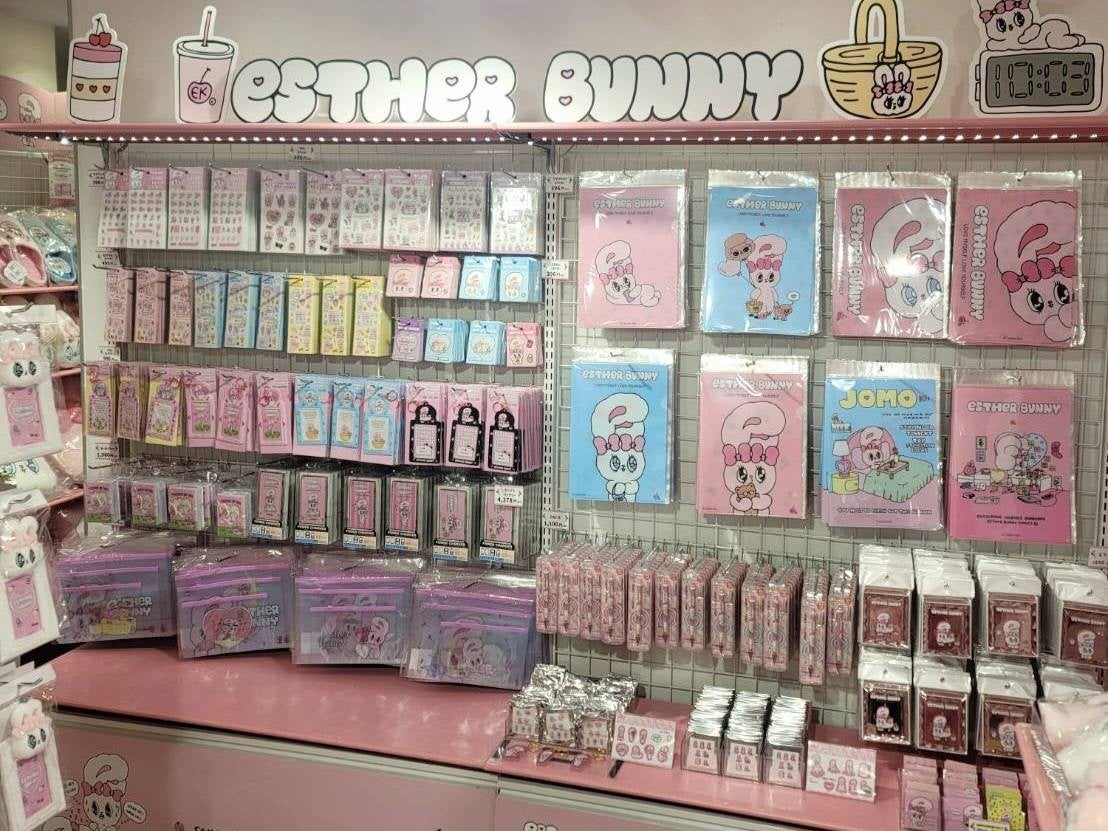 ジョイナス横浜で『Esther Bunny POP UP SHOP』を開催中！