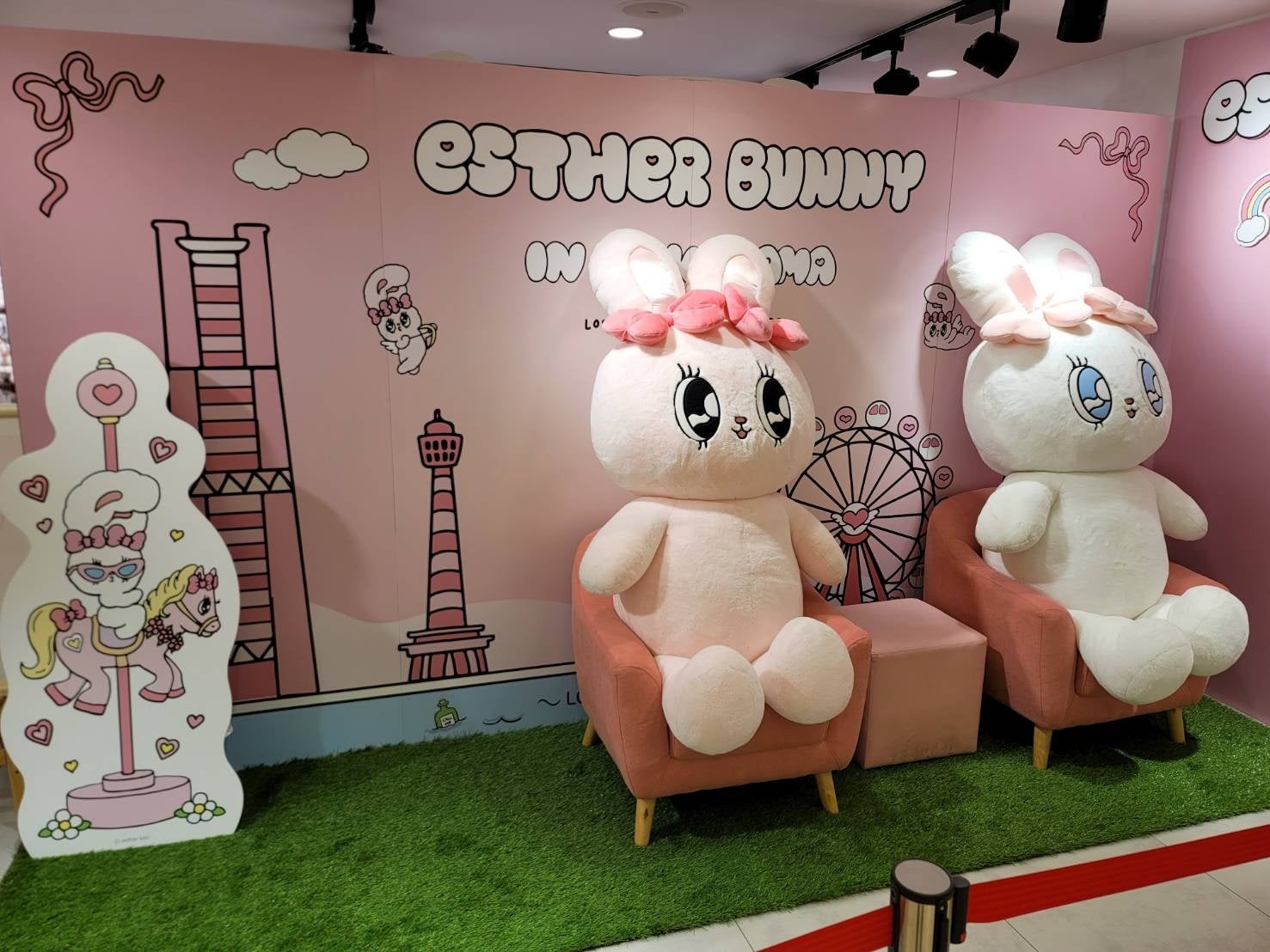 ジョイナス横浜で『Esther Bunny POP UP SHOP』を開催中！