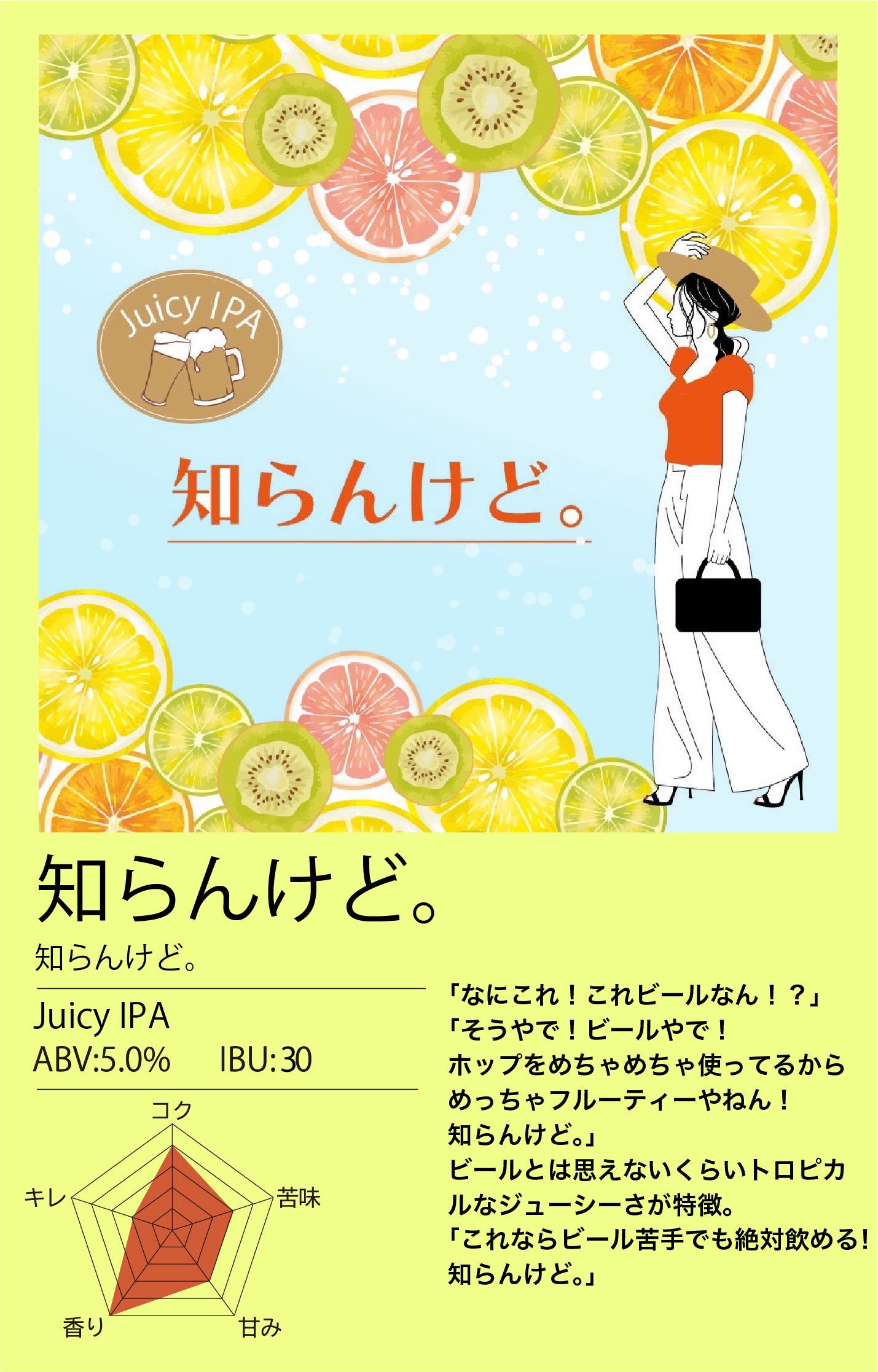 大阪限定クラフトビール「オオサカビール」、大阪2024年8月オープン予定の衣食住を楽しみながらSDGs体験でき...