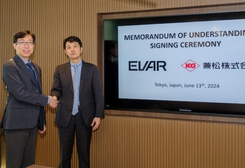 兼松、「EV充電インフラ」の整備に向け、韓国販売台数No.1のEV充電器メーカーEVAR社と覚書を締結