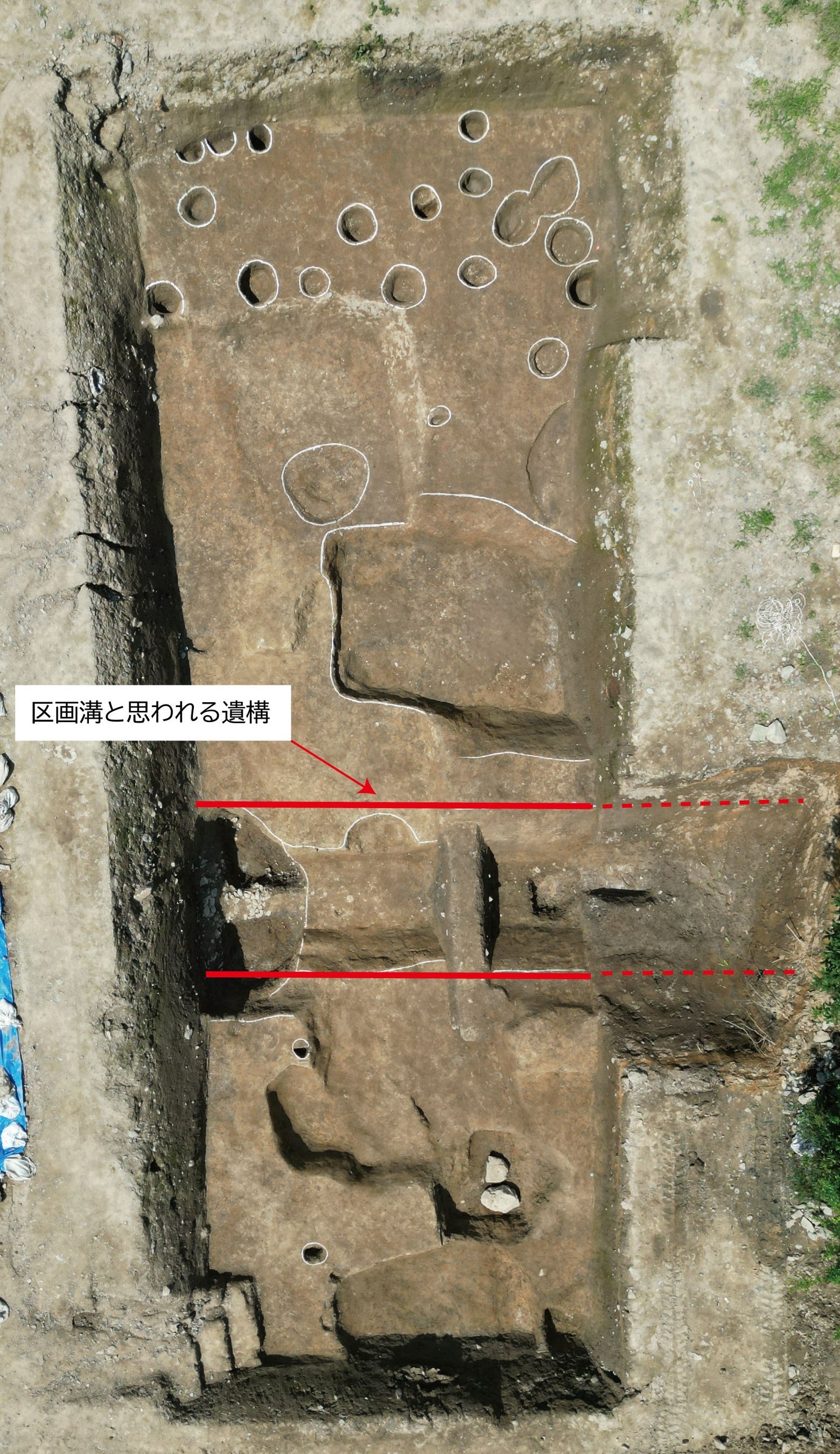 平安時代の溝が検出された越前国府跡発掘調査の現地説明会を開催！