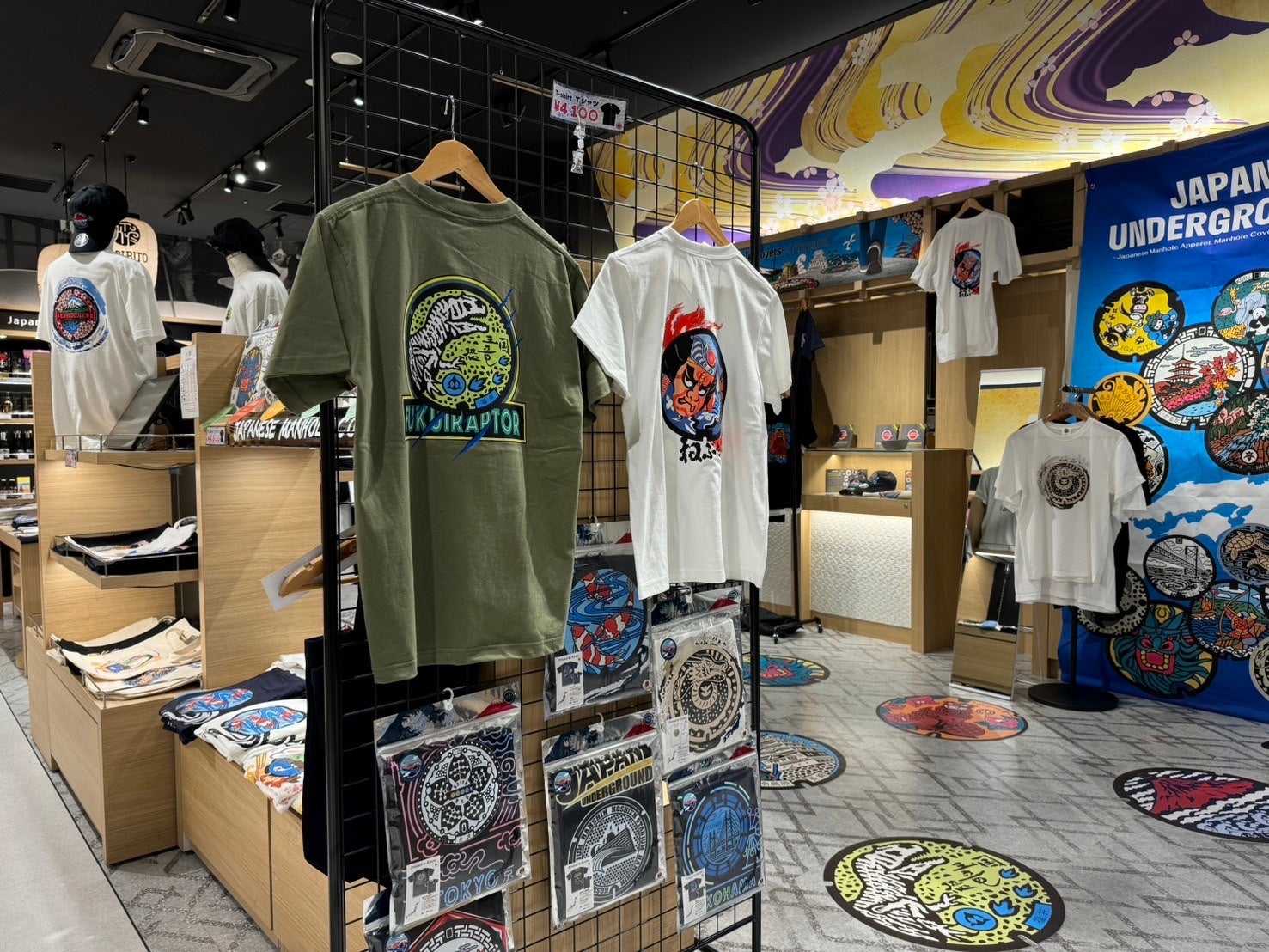 【JAPAN UNDERGROUND】羽田エアポートガーデン2Fの「TOBI・BITO SOUVENIR TOKYO」に過去最大規模で出店！