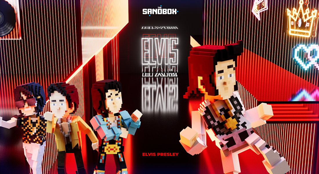 SORAH by Animoca Brands Japan、「The Sandbox -Elvis Presley-」と「The Sandbox -The Wild Ones-」を7月19...