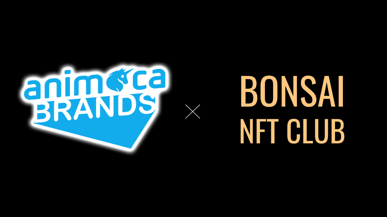 Animoca Brands Japan、BONSAI NFT CLUBとパートナーシップを締結