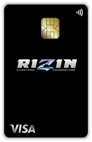 RIZIN CARD 誕生!