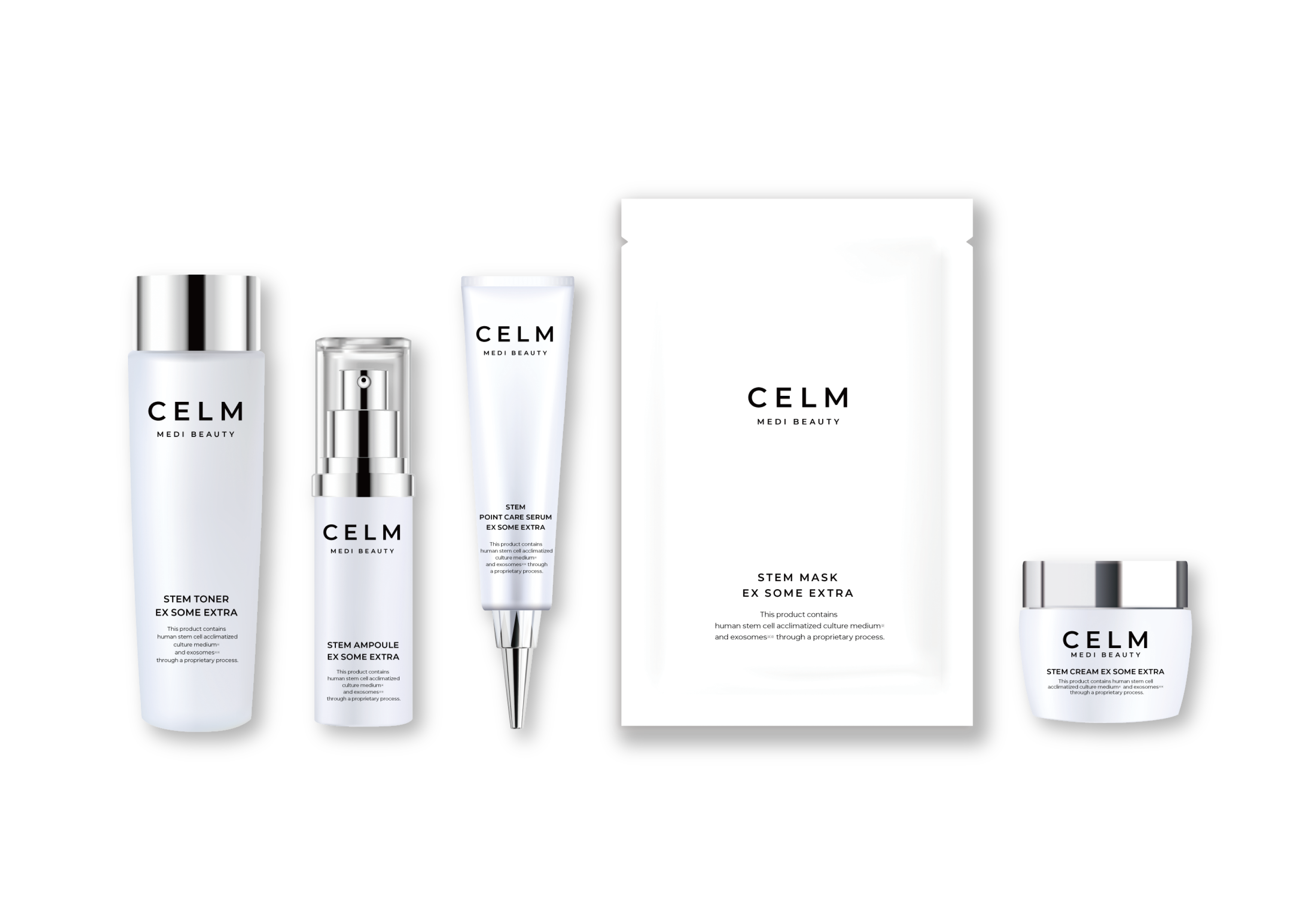 【美容専門機関ブランド発売】ドクターズコスメ「CELM（セルム）」ヒト幹細胞培養液コスメのパイオニアから初...