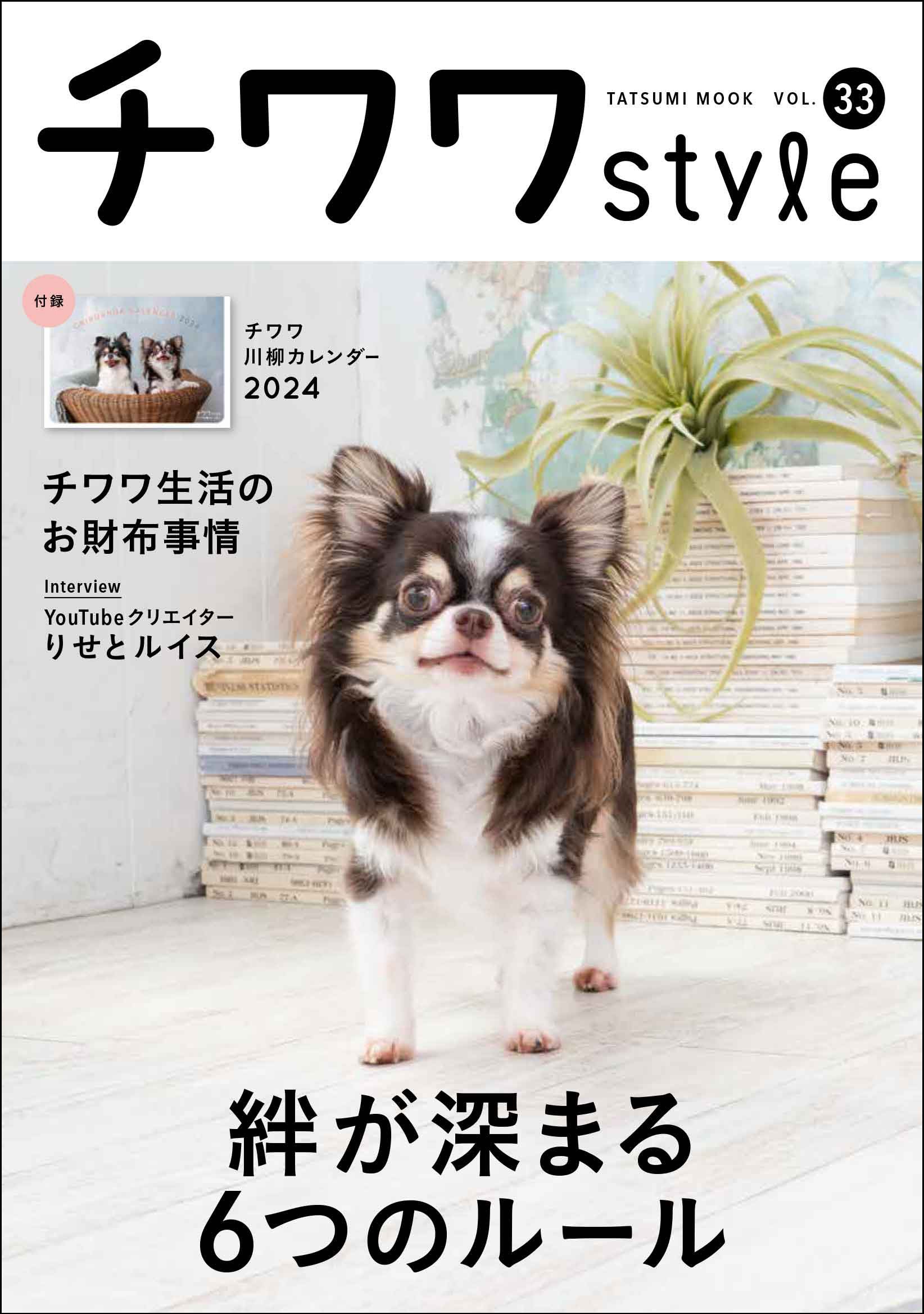 チワワ専門誌『チワワstyle』で活躍中のプロカメラマンが撮った、愛犬の写真データが必ずもらえる“チワワ限定...